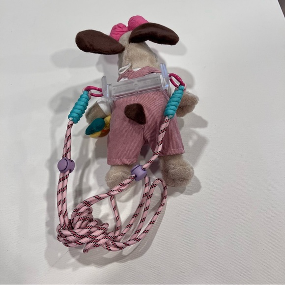 🐶 Boutique 🐶 Crossbody Stuffed Animal Cell Holder. Fits most Cell Phones. - Picture 7 of 8